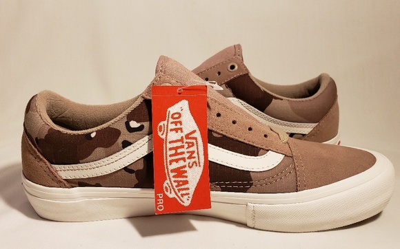 Vans Old Skool PRO (Desert Camo) Men's Size 8 NWT - Picture 2 of 7